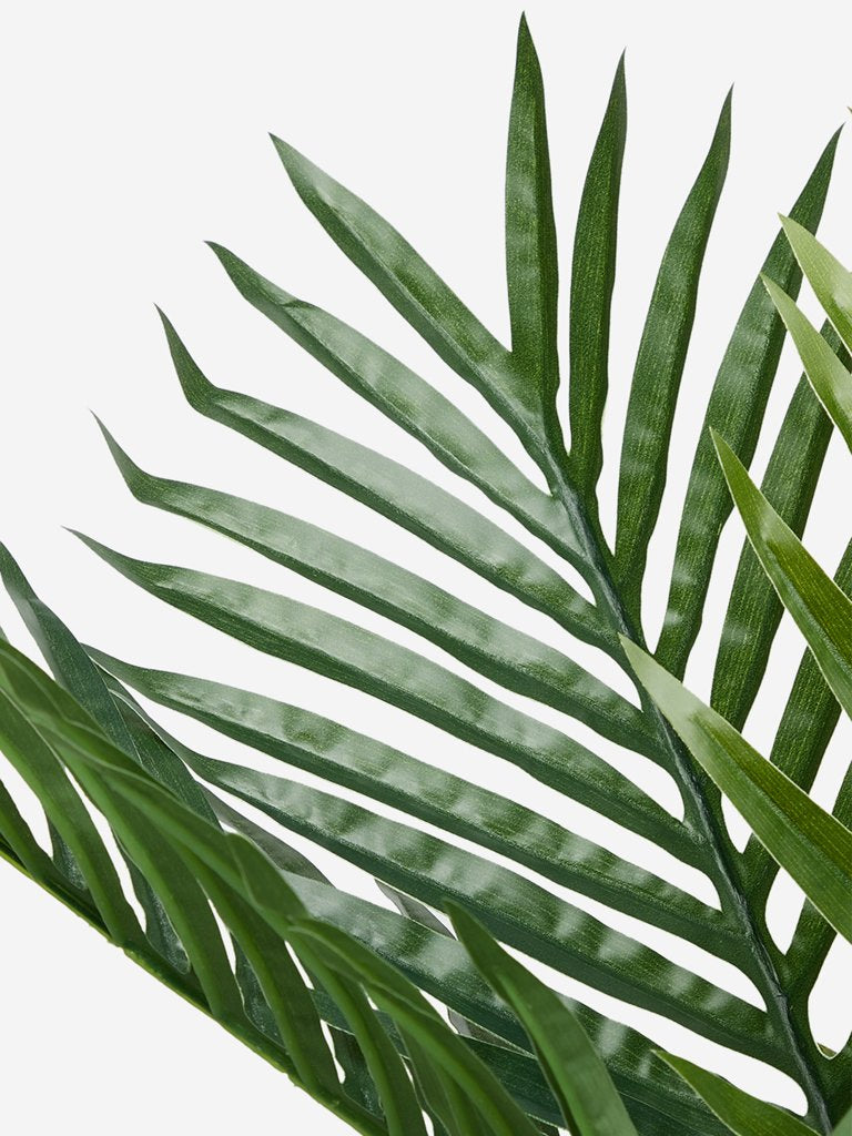 Westside Home Green Artificial Date Palm Plant
