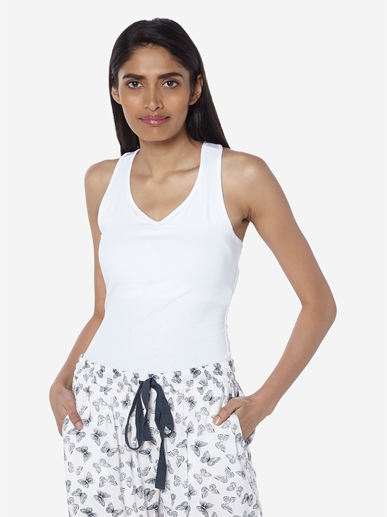 Wunderlove White Vest