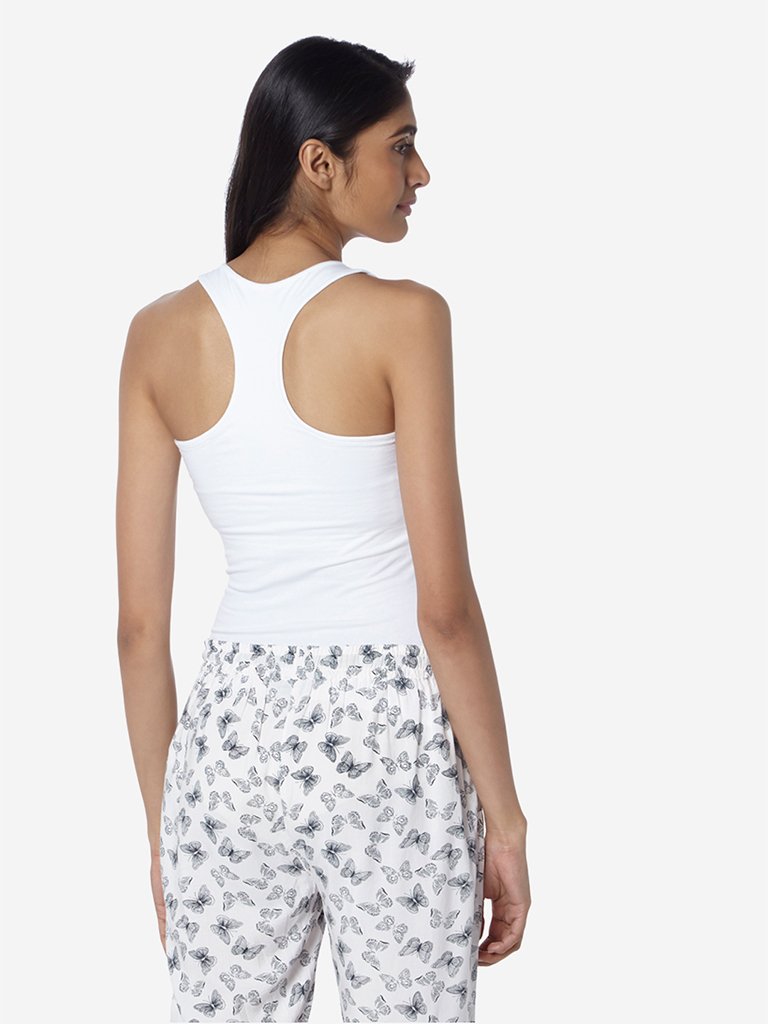 Wunderlove White Vest