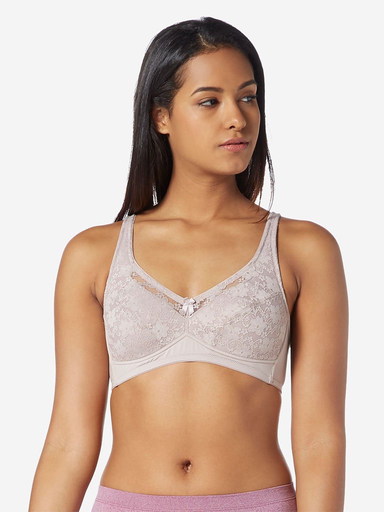 Wunderlove Taupe Padded Comfort Bra