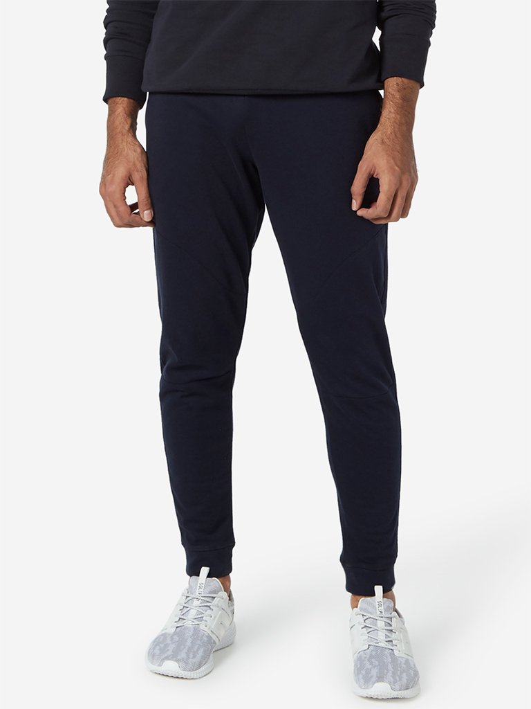Studiofit Navy Regular Fit Joggers