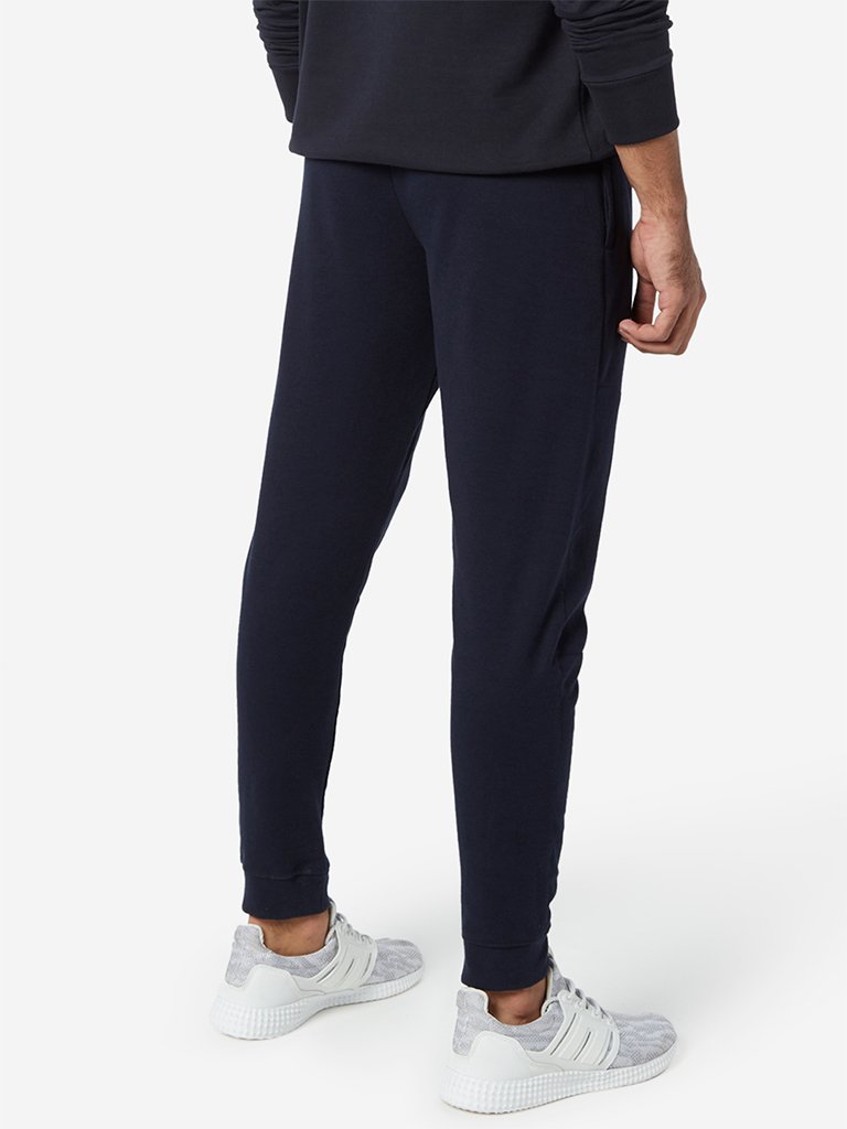 Studiofit Navy Regular Fit Joggers