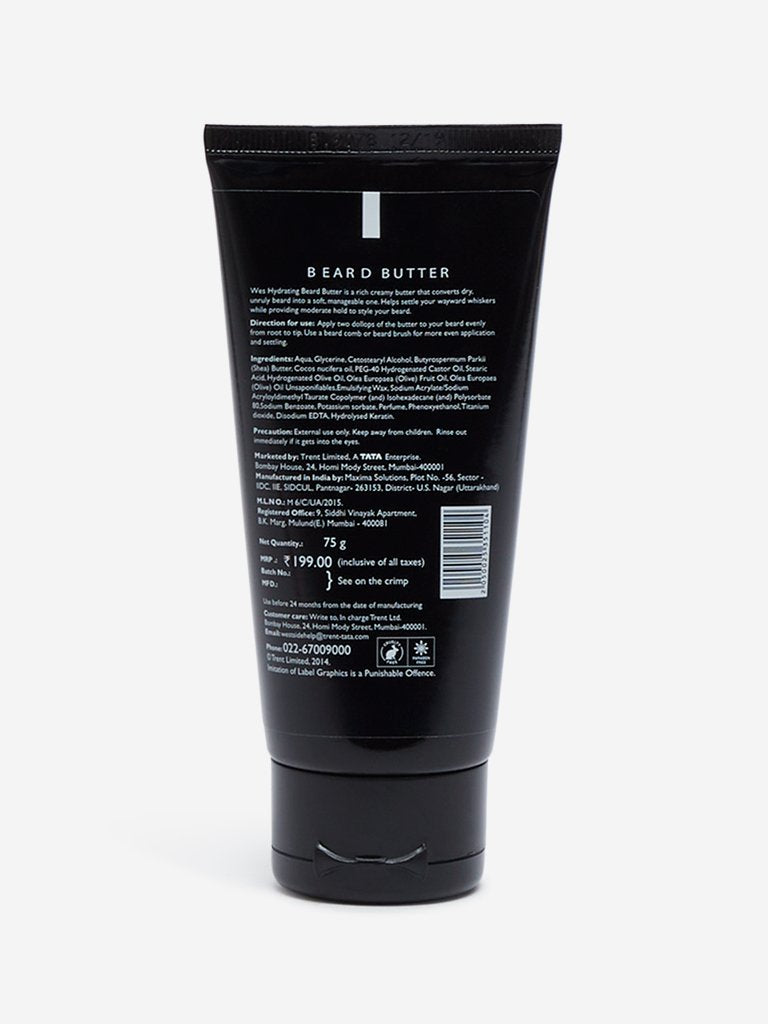 WES Hydrating Beard Butter, 75g