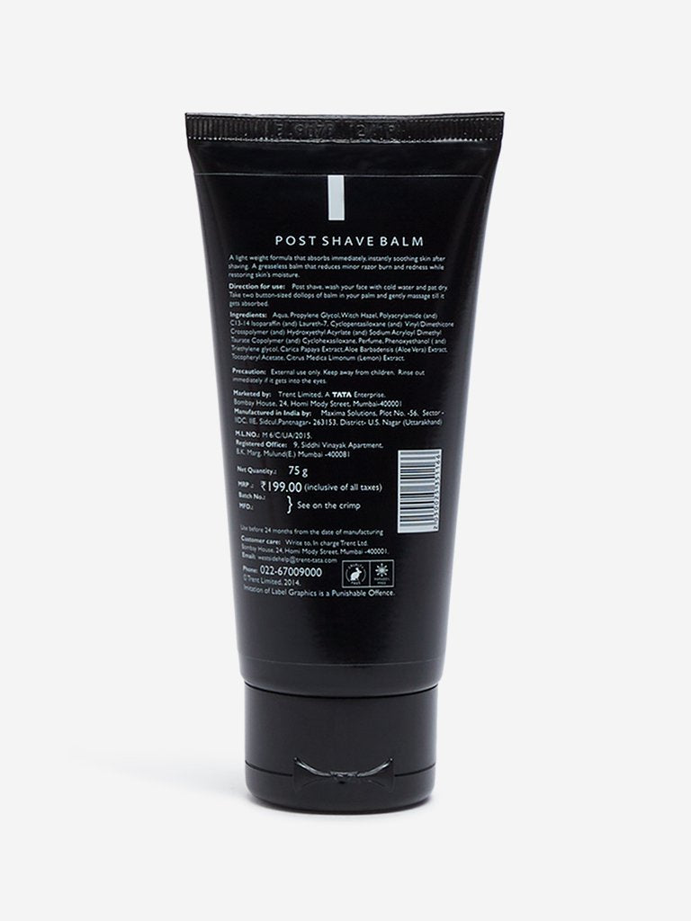 WES Hydrating Post-Shave Balm, 75gm