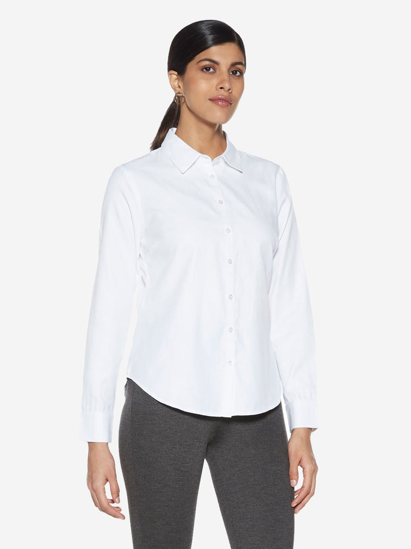 Wardrobe White Oxford Blouse