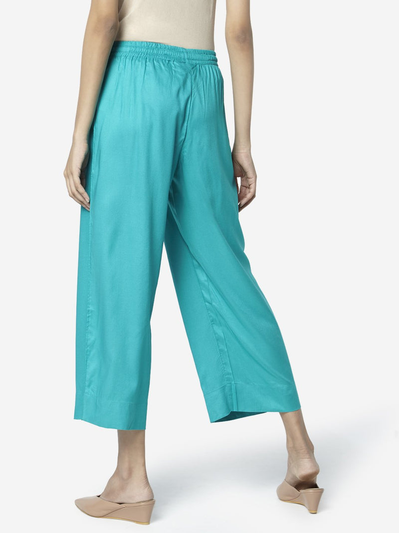 Utsa Turquoise Palazzos