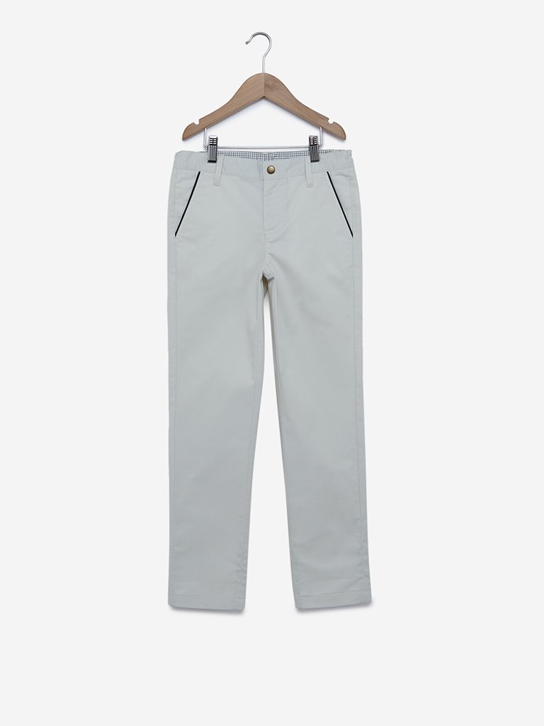 Y&F Kids White Jeans