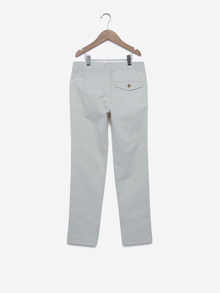 Y&F Kids White Jeans