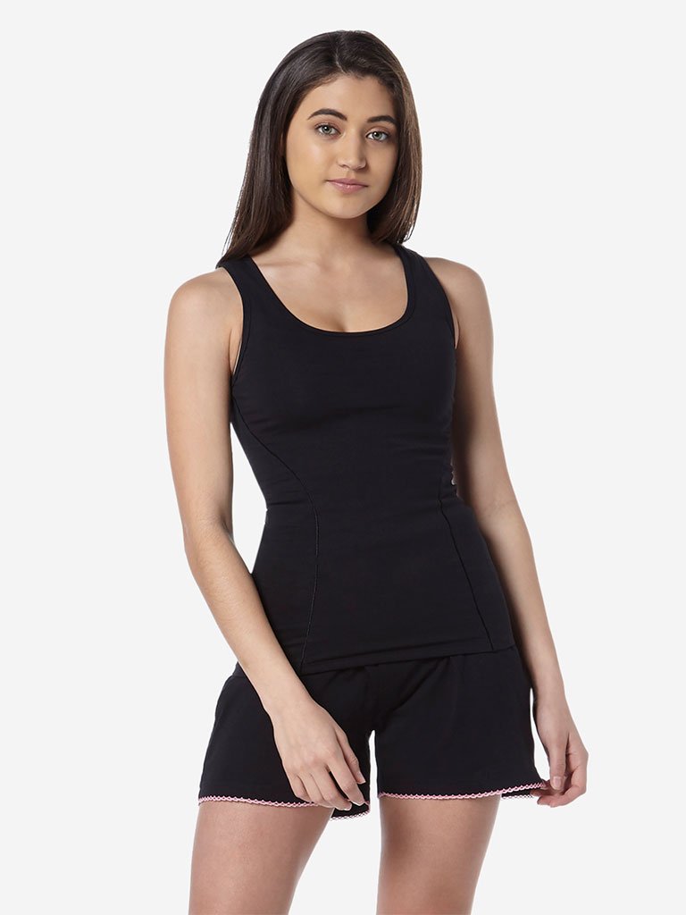 Wunderlove Black Shaping Vest