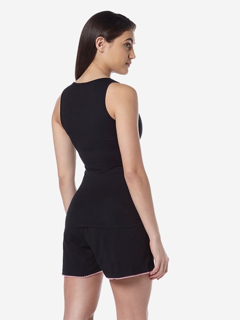 Wunderlove Black Shaping Vest