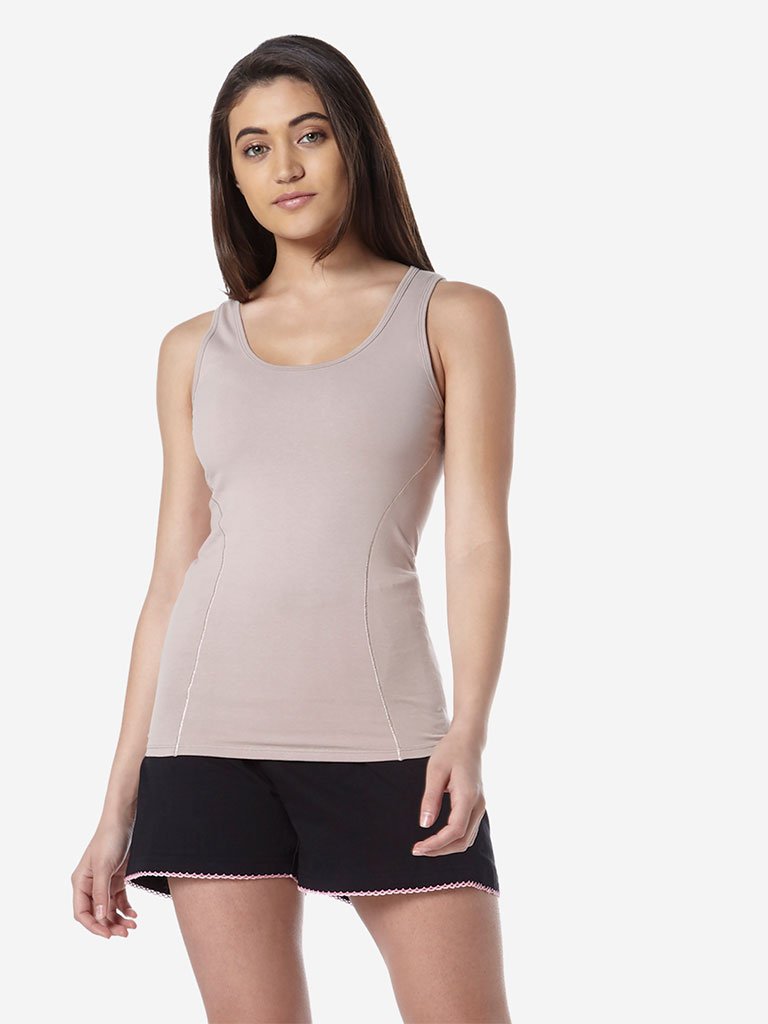 Wunderlove Taupe Shaping Vest