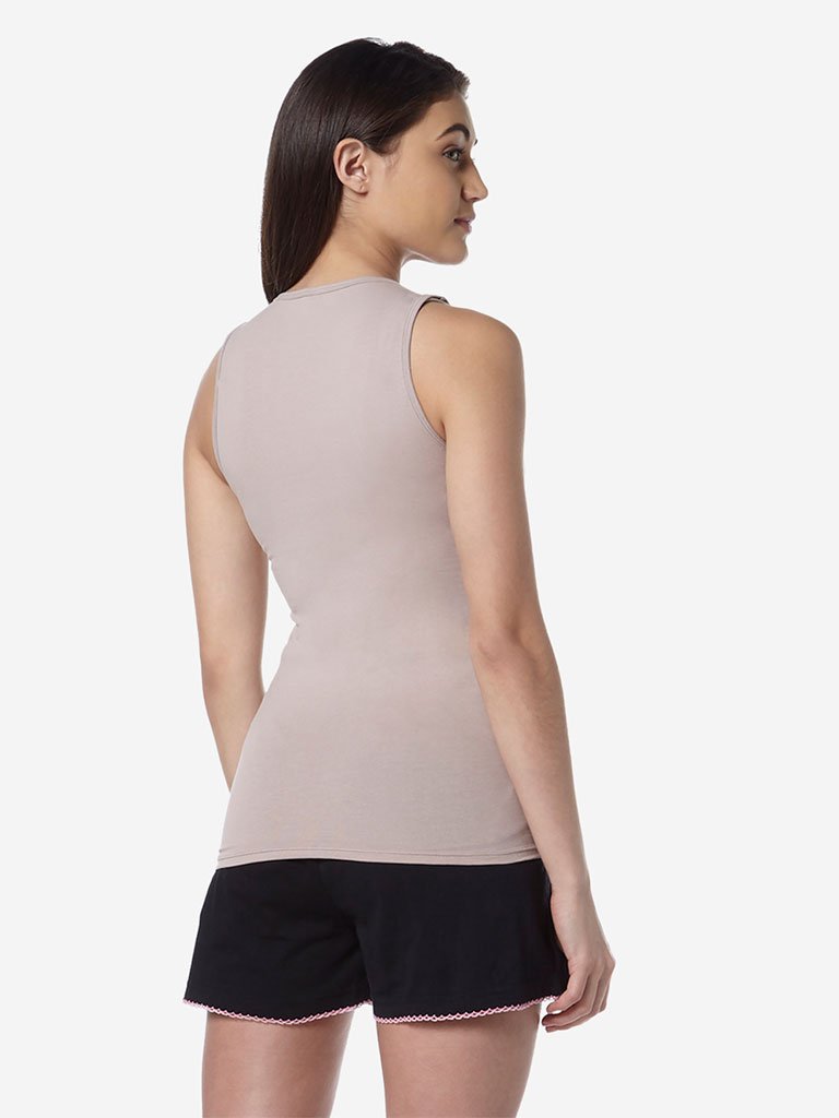 Wunderlove Taupe Shaping Vest