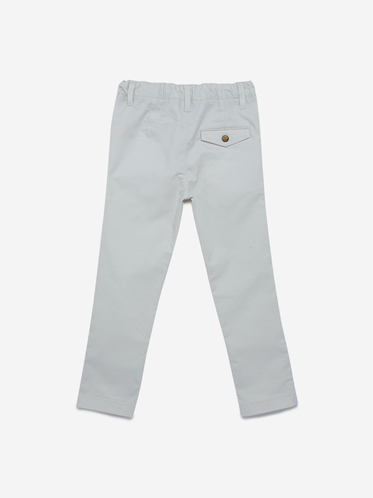 HOP Kids White Jeans