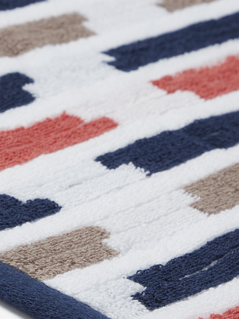 Westside Home Multicolour Striped Hand Towel