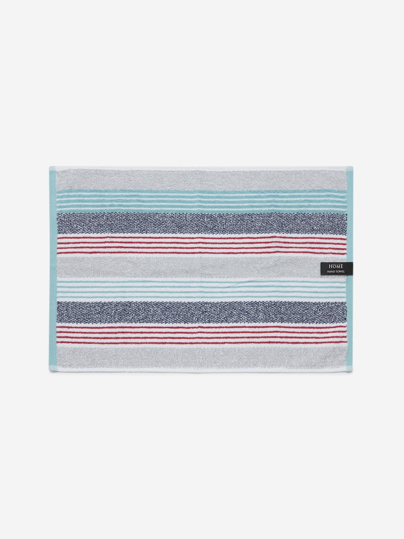 Westside Home Multicolour Striped Hand Towel
