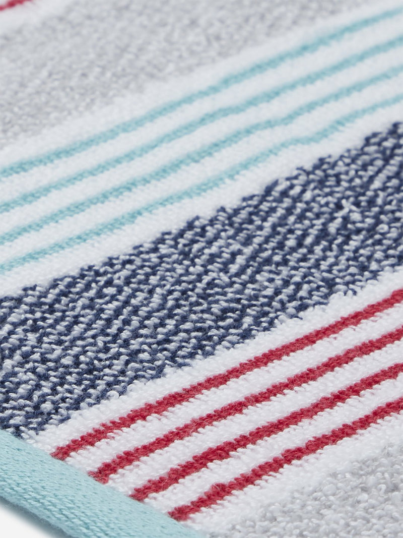 Westside Home Multicolour Striped Hand Towel