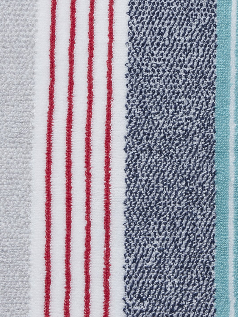 Westside Home Multicolour Striped Bath Towel