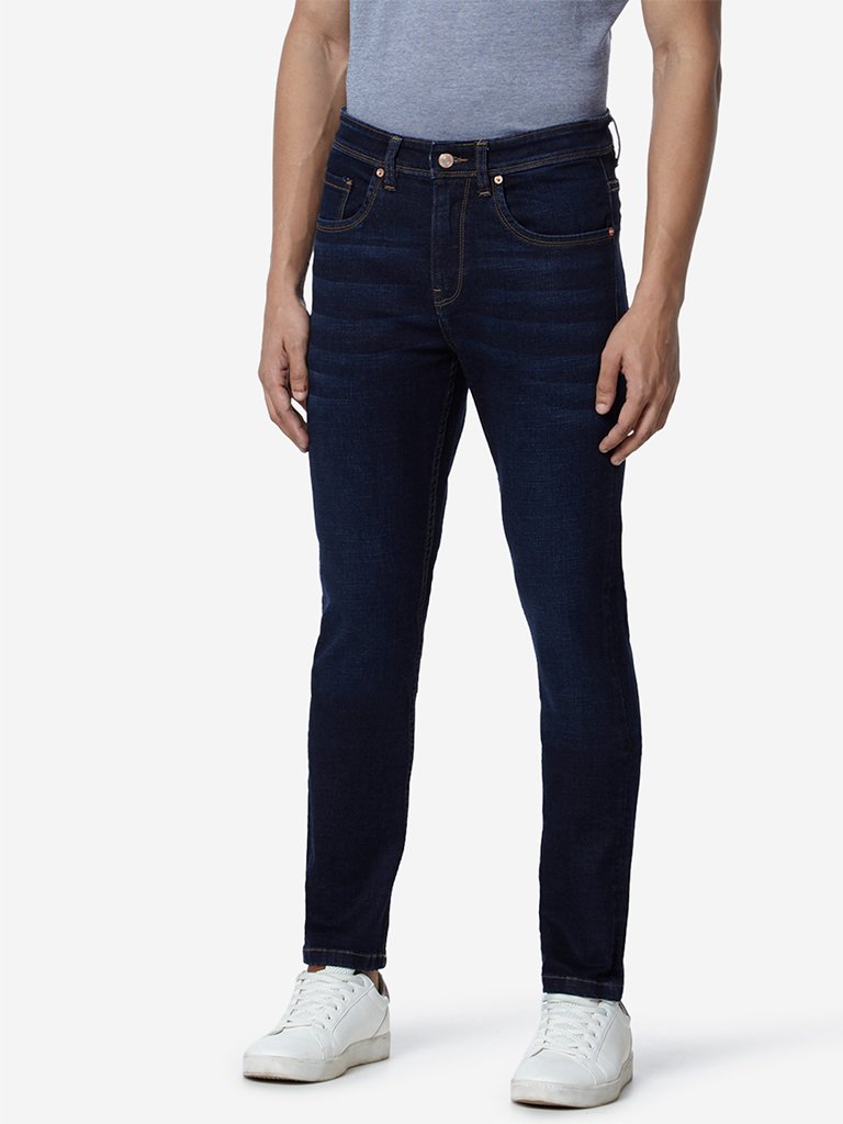 Ascot Dark Indigo Slim Fit Jeans