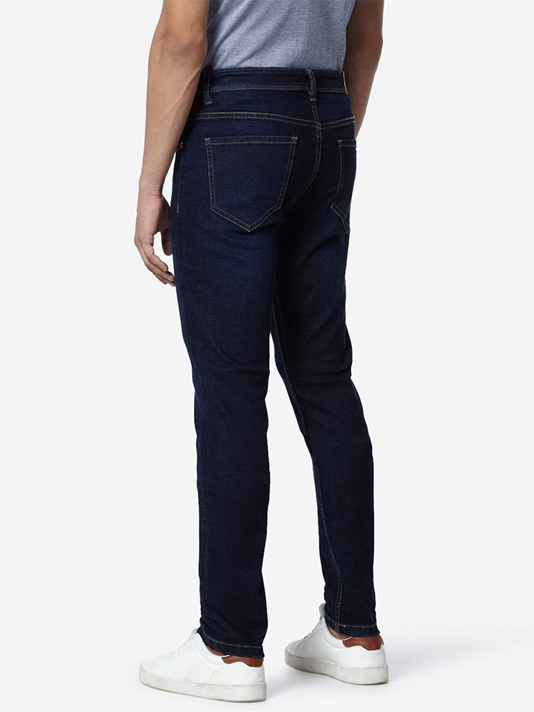 Ascot Dark Indigo Slim Fit Jeans