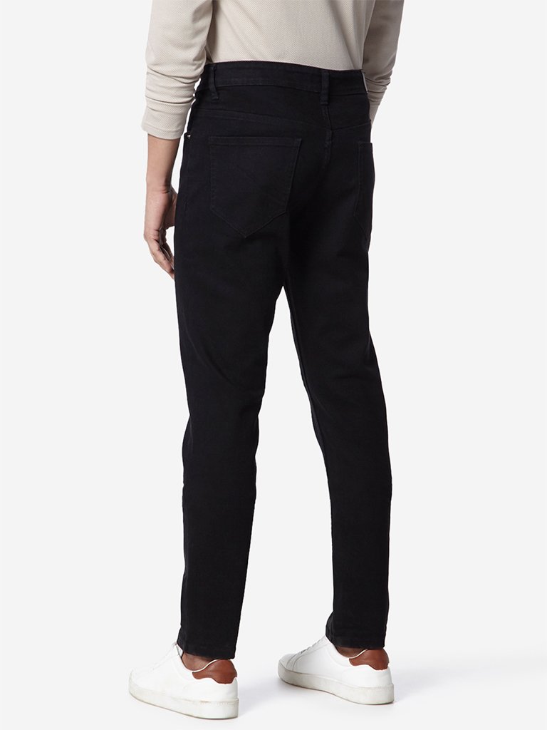 Ascot Black Slim Fit Jeans