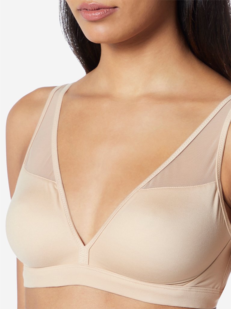 Wunderlove Beige Supersoft Non-Padded Bra