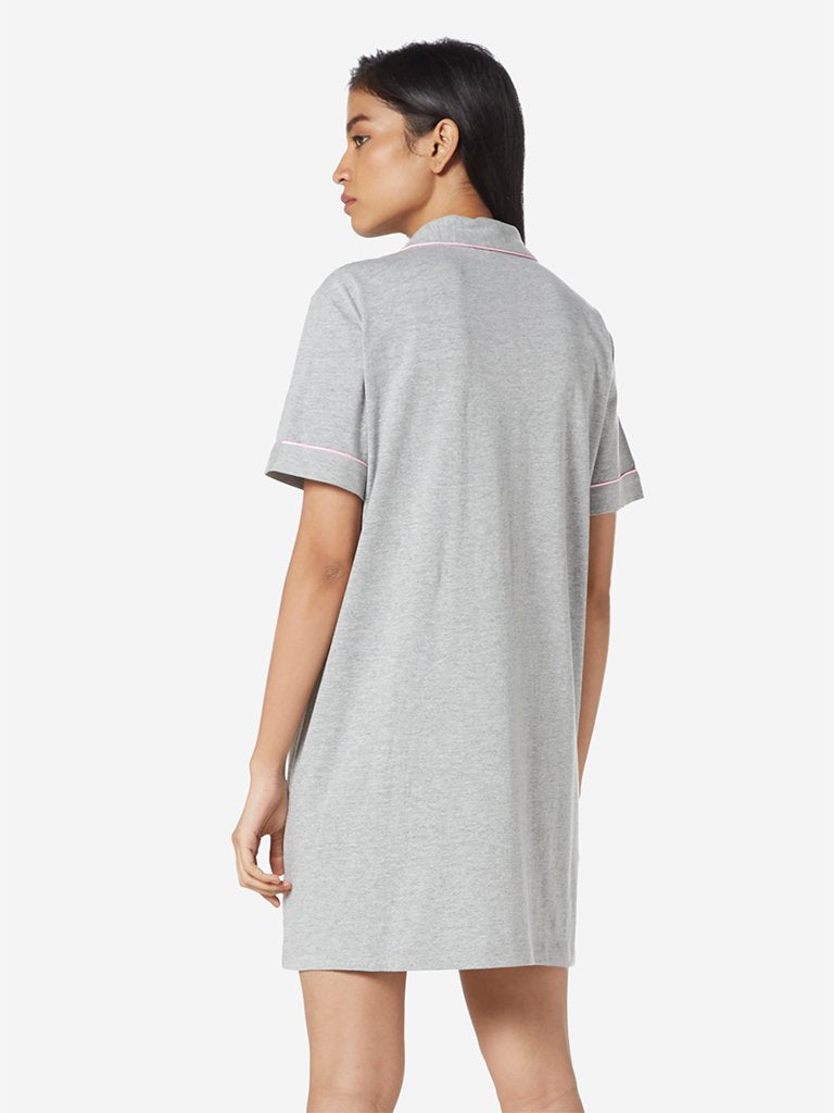 Wunderlove Grey Nightdress