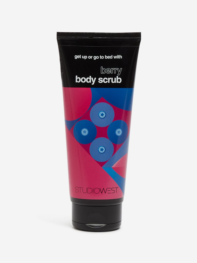 Studiowest Berry Body Scrub, 200 g