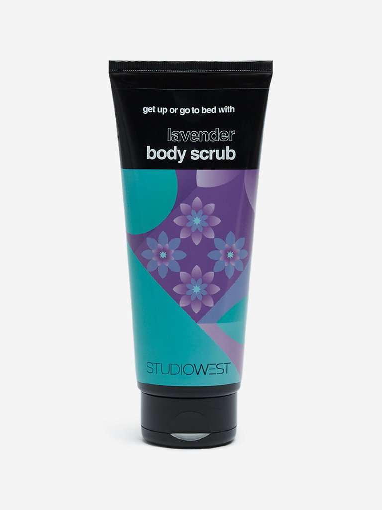 Studiowest Lavender Body Scrub, 200 g