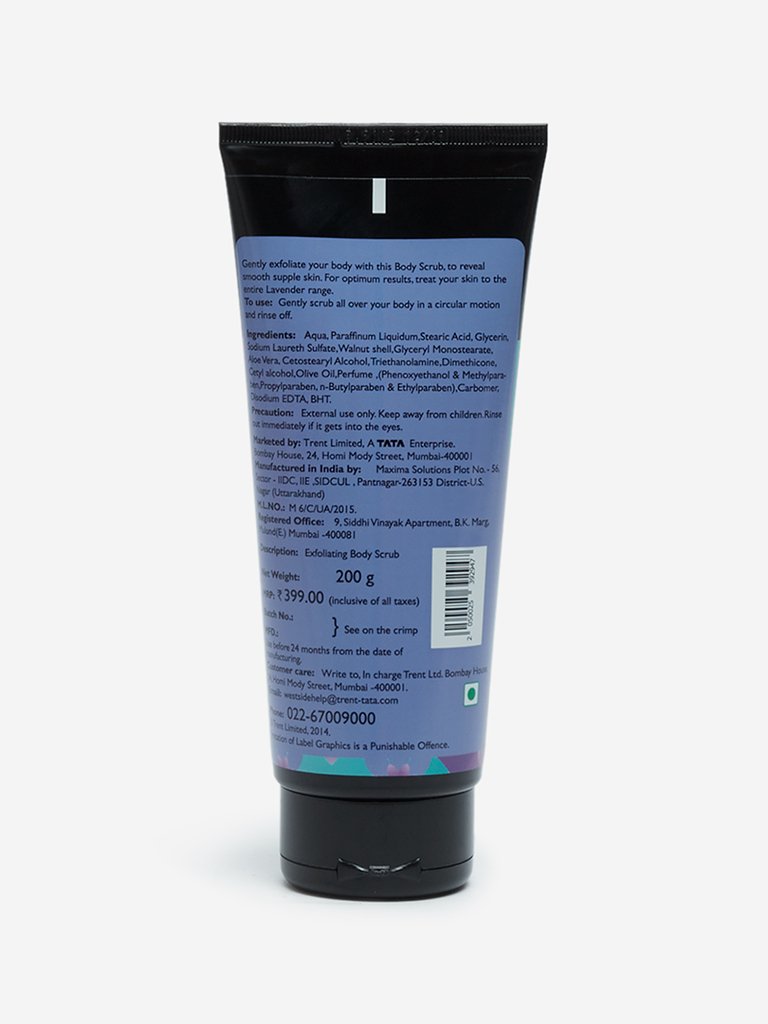 Studiowest Lavender Body Scrub, 200 g