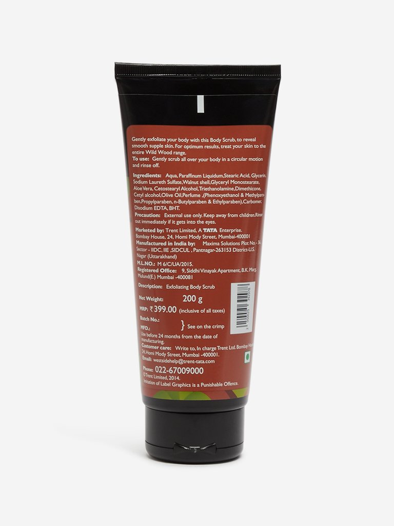 Studiowest Wild Woods Body Scrub, 200 g