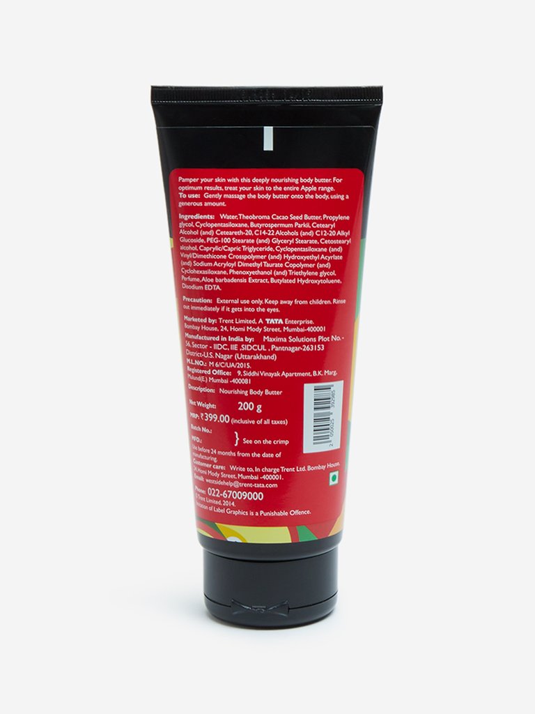 Studiowest Apple Body Butter, 200 g