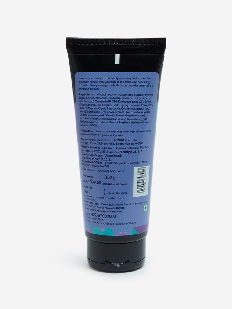 Studiowest Lavender Body Butter, 200 g