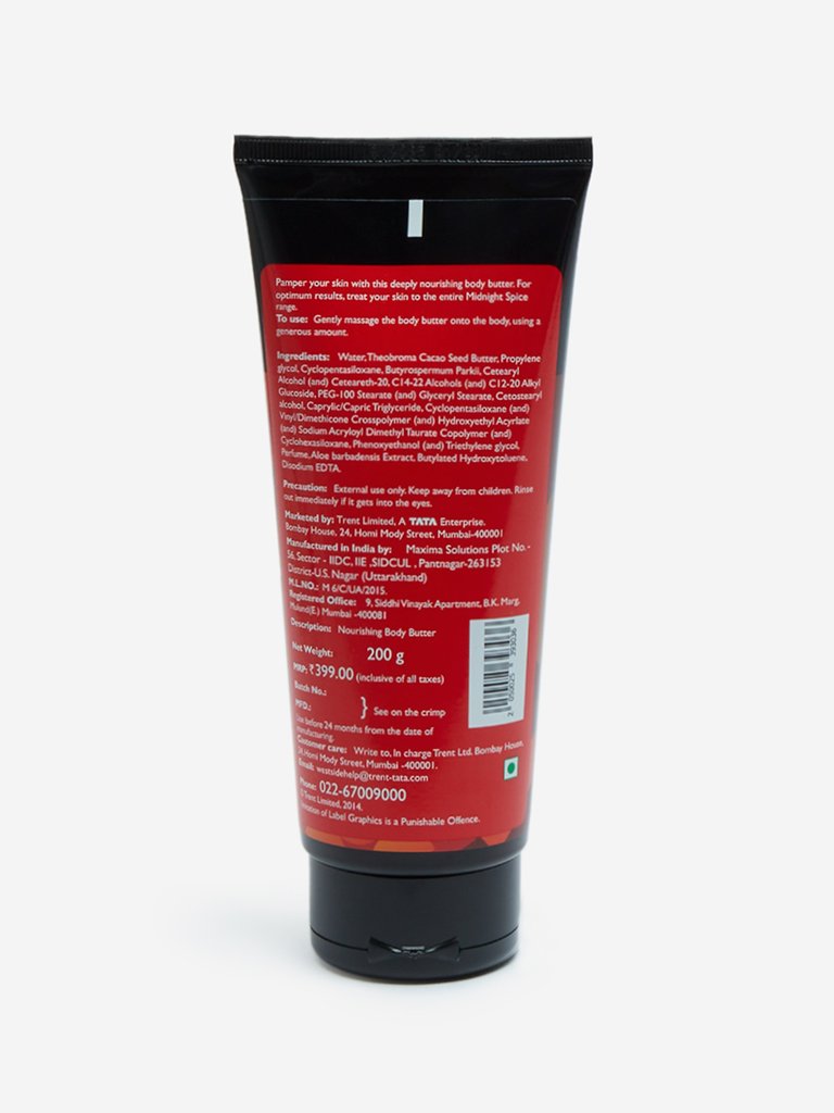 Studiowest Midnight Spice Body Butter, 200 g