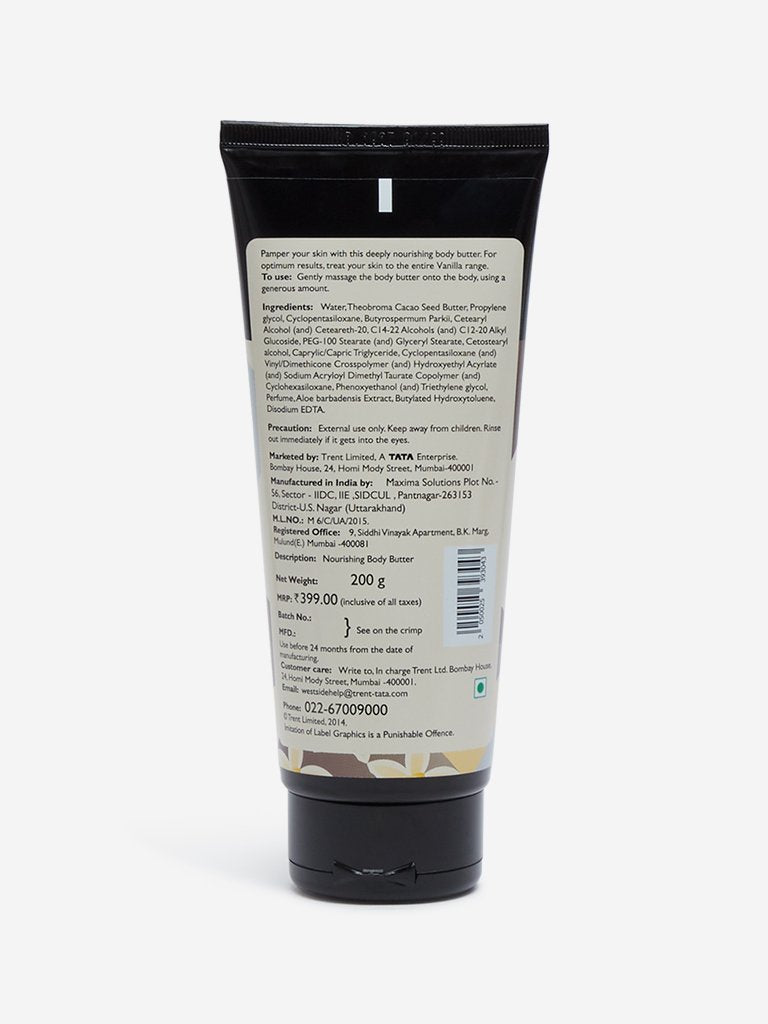 Studiowest Vanilla Body Butter, 200 g