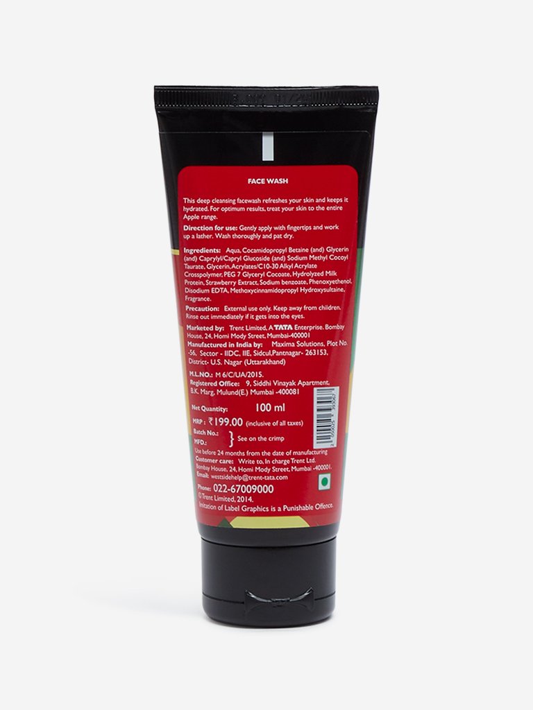 Studiowest Apple Face Wash, 100 ml