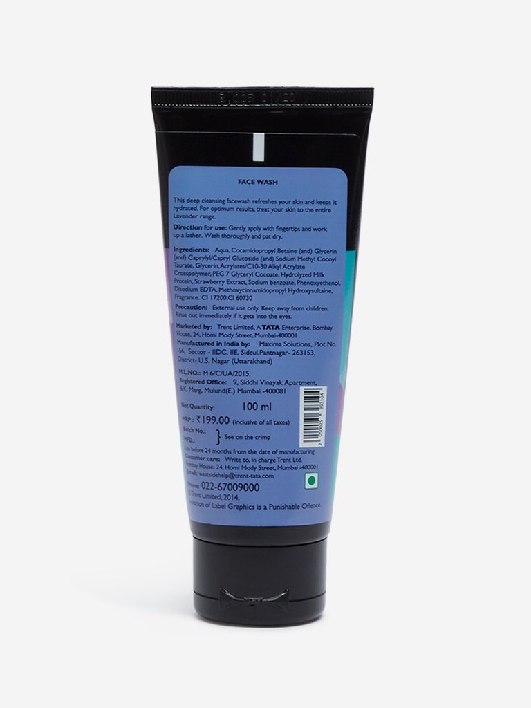 Studiowest Lavender Face Wash, 100 ml