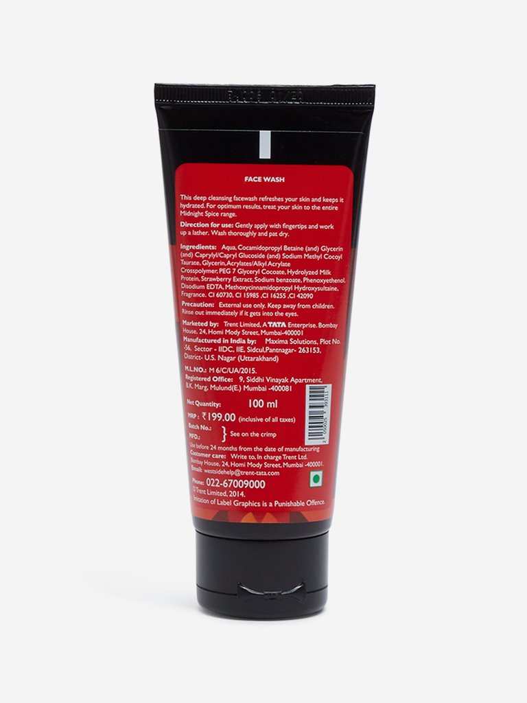 Studiowest Midnight Spice Face Wash, 100 ml