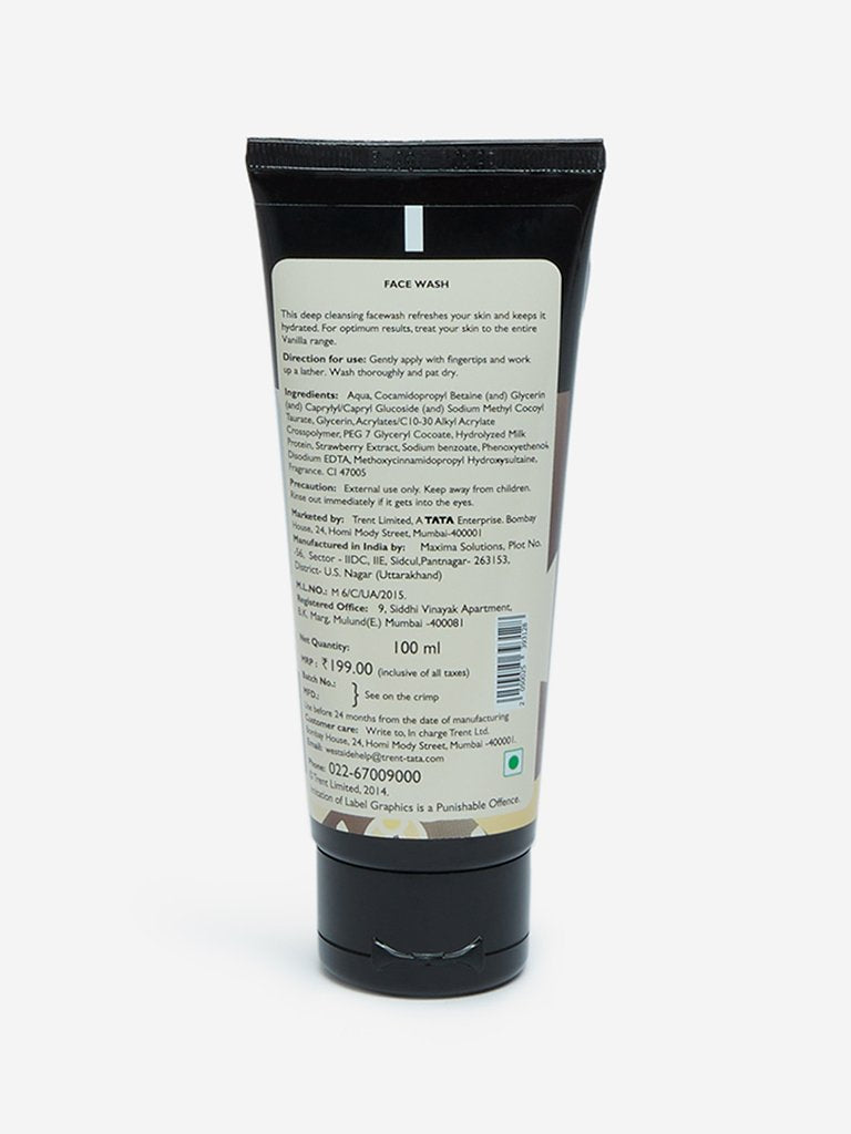 Studiowest Vanilla Face Wash, 100 ml