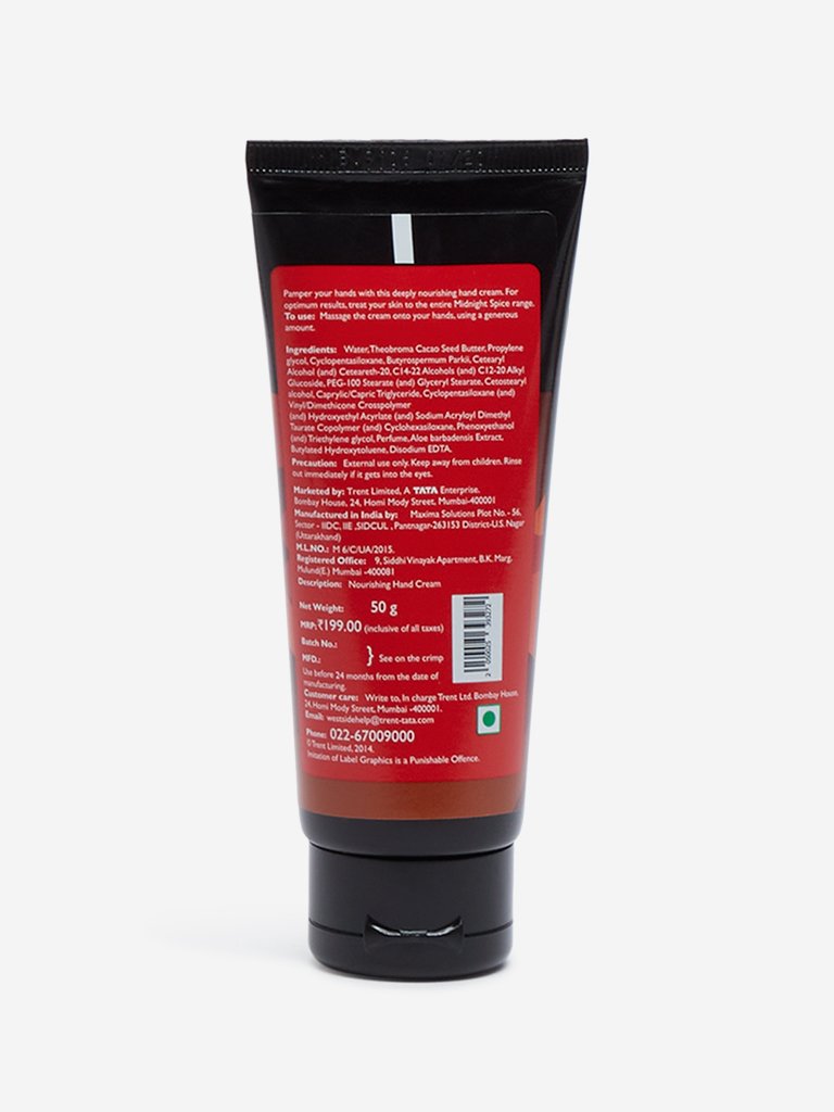 Studiowest Midnight Spice Hand Cream, 50 g