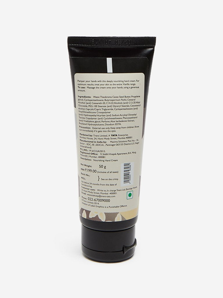 Studiowest Vanilla Hand Cream, 50 g