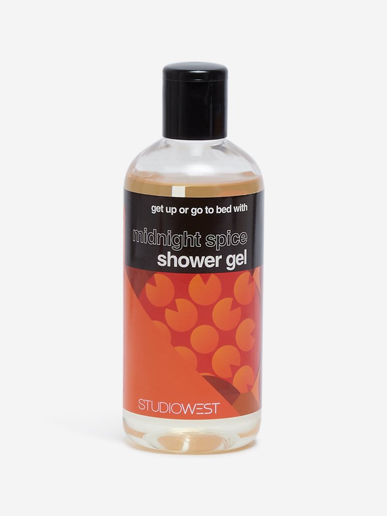Studiowest Midnight Spice Shower Gel, 300 ml