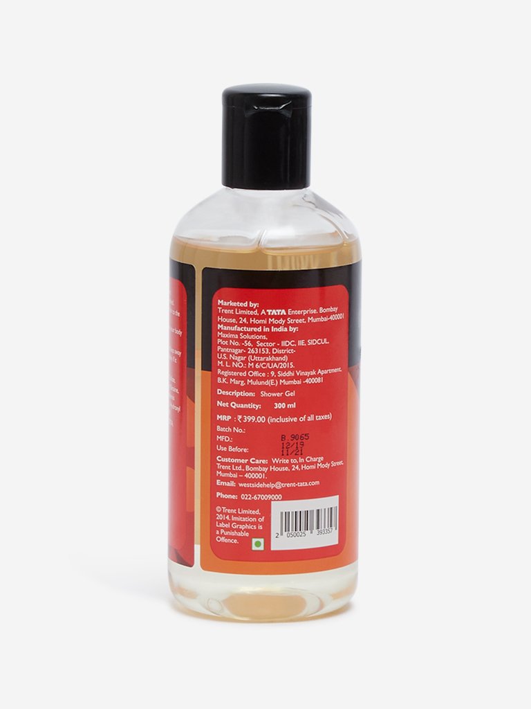 Studiowest Midnight Spice Shower Gel, 300 ml