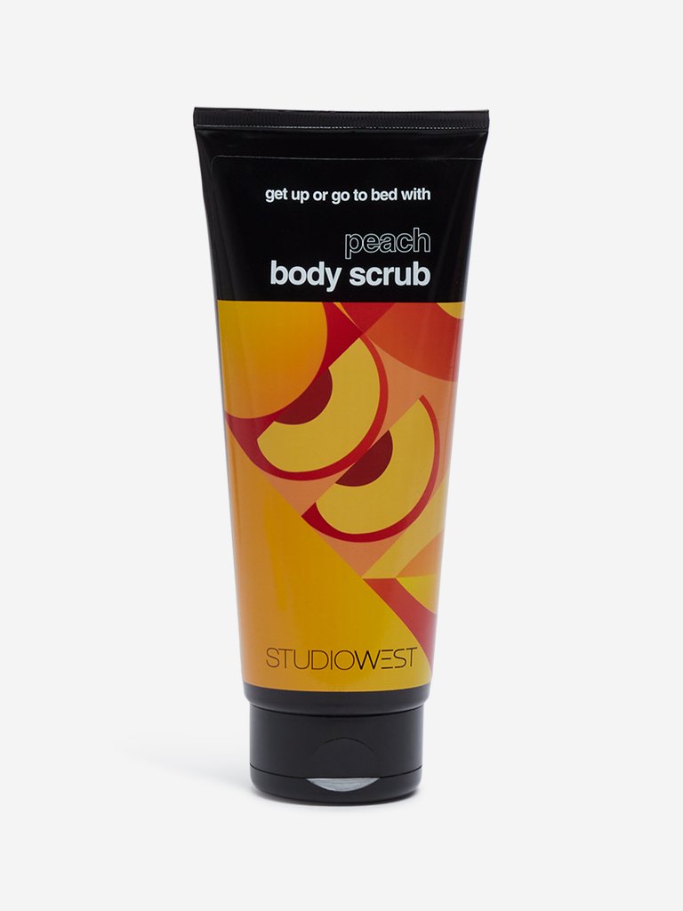Studiowest Peach Body Scrub, 200 g