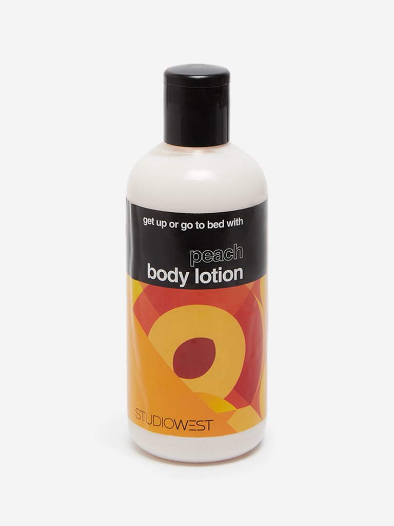 Studiowest Peach Body Lotion, 300 ml