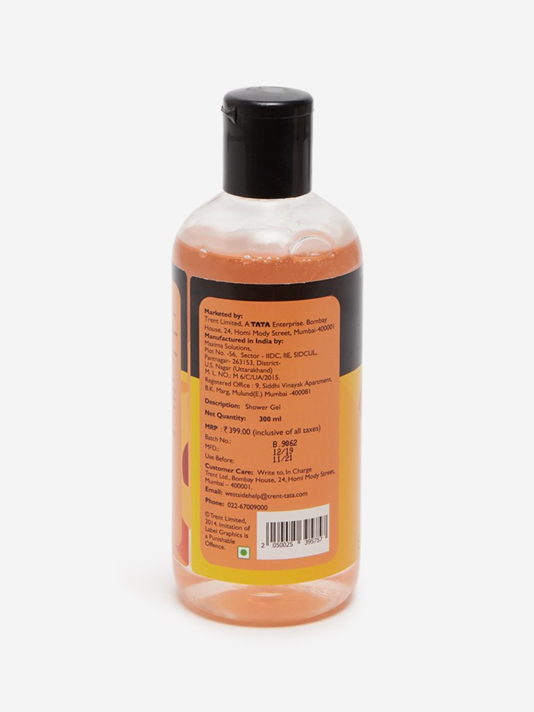 Studiowest Peach Shower Gel, 300 ml