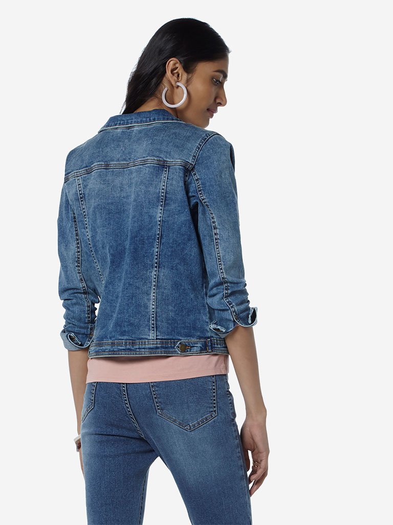 LOV Blue Shania Denim Jacket