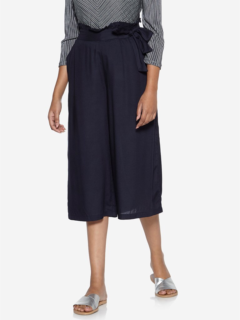 LOV Navy Samina Culottes