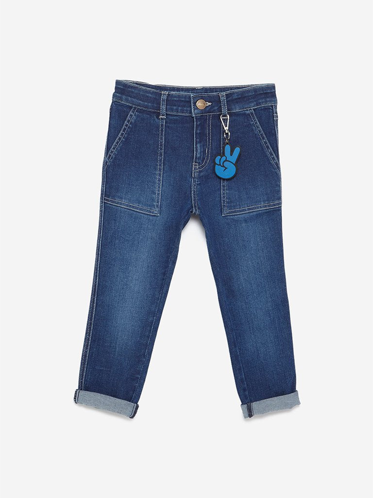 HOP Kids Indigo Jeans