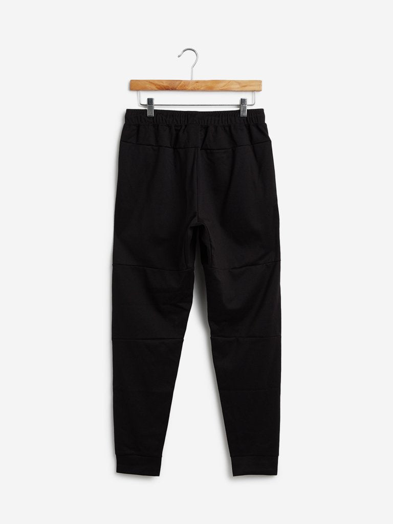 Studiofit Black Slim-Fit Joggers