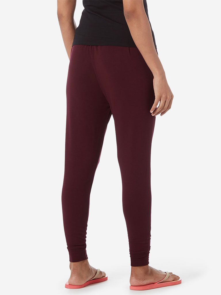 Wunderlove Aubergine Relaxed Pyjamas